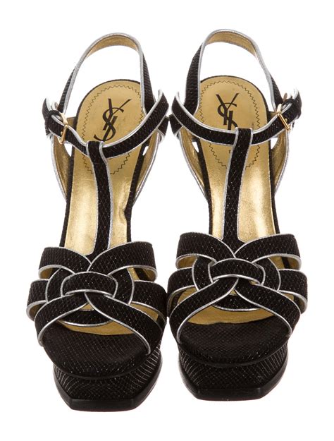 ysl joan sandals replica|ysl tribute sandals scam.